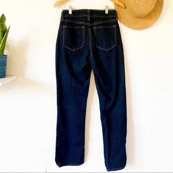 NYDJ Bootcut Jeans in Dark Rinse 6 - Picture 6 of 9